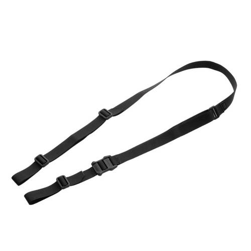 Magpul - Zawieszenie taktyczne 2 punktowe MS1® Lite Sling - Czarny - MAG1312-BLK - Zawieszenia do broni