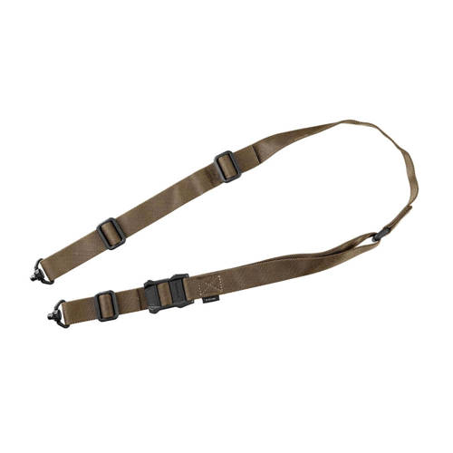 Magpul - Zawieszenie taktyczne 2 punktowe MS1® QDM Sling - Coyote - MAG939-COY - Zawieszenia do broni