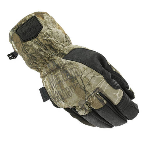 Mechanix - Rękawice zimowe taktyczne Field Series SUB20 - Realtree Edge - SUB20-735 - Rękawice taktyczne