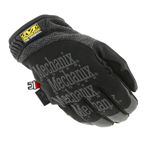 Mechanix - Zimowe rękawice taktyczne ColdWork Original - Szare / Czarne - CWKMG-58 - Rękawice zimowe