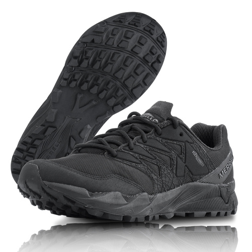 Merrell - Buty damskie Agility Peak Tactical - Czarne - J17744 - Buty trekkingowe