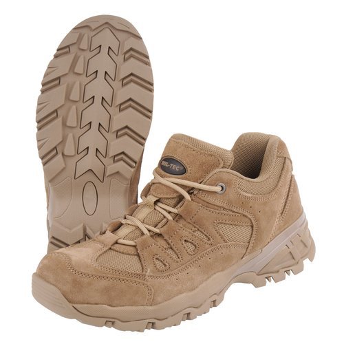 Mil-Tec - Buty taktyczne Squad 2,5'' - Coyote Brown - 12823505 - Buty trekkingowe