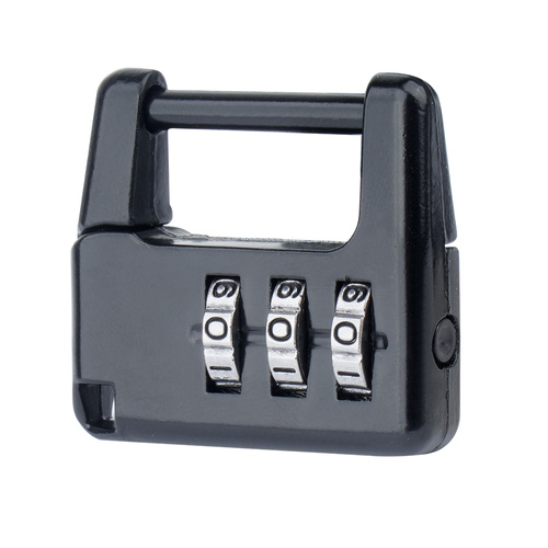 Mil-Tec - Kłódka z zamkiem szyfrowym Combination Lock - Czarna - 15925100 - Pozostałe