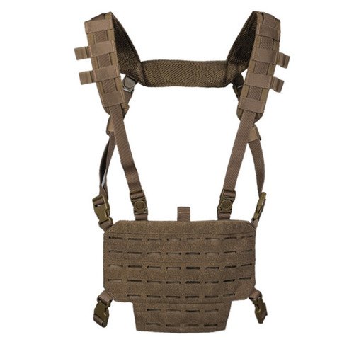 Mil-Tec - Lekka kamizelka Chest Rig - Dark Coyote - 13530419 - Kamizelki Chest Rig