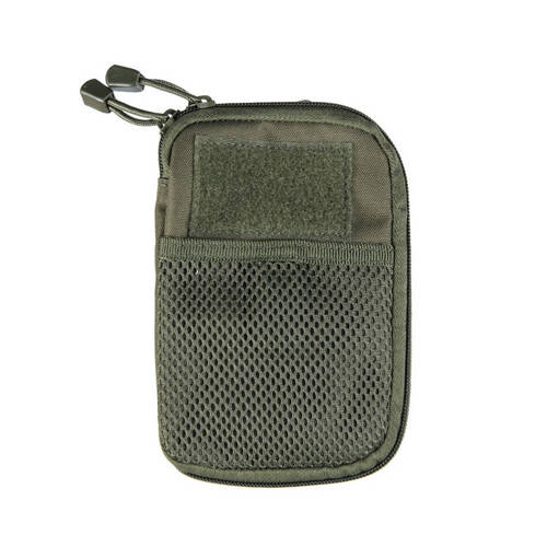 Mil-Tec - Organizer Belt Office - MOLLE/PALS - Olive Drab - 13489001 - Kieszenie, organizery