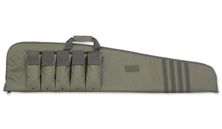 Mil-Tec - Pokrowiec na broń - RifleBag - Zielony OD - 140 cm - 16191001-904 - Pokrowce i walizki na wiatrówkę