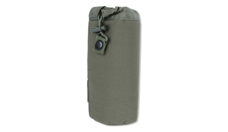 Mil-Tec - Pokrowiec na butelkę Bottle Cover - Molle - Zielony OD - 14519801 - Kieszenie na butelkę