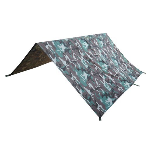 Mil-Tec - Tarp - Woodland - 14235020 - Tarpy i płachty biwakowe