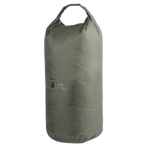 Mil-Tec - Wodoodporny worek transportowy Dry Bag - 25 L - Olive Drab - 13878201 - Worki, torby, pojemniki wodoszczelne