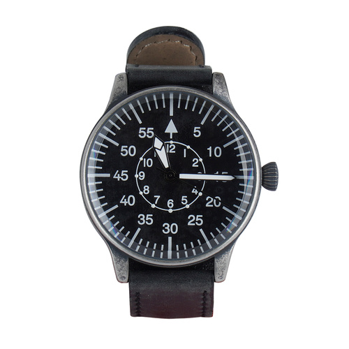 Mil-Tec - Zegarek wojskowy Retro Pilot - Czarny - 15772000 - Zegarki taktyczne