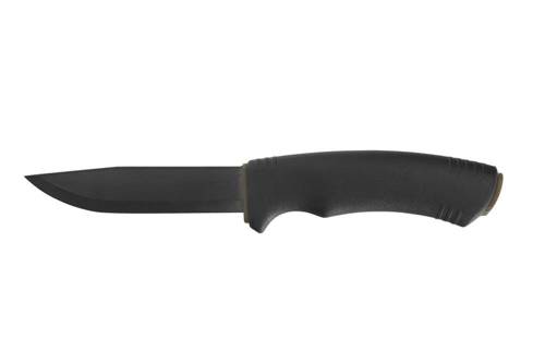 Morakniv - Nóż survivalowy Bushcraft Survival - Stal węglowa - Czarny - 11742 - Noże z głownią stałą