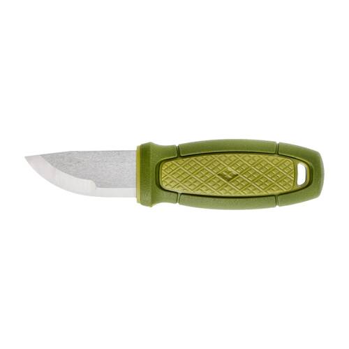 Morakniv - Nóż z krzesiwem Eldris Fire Starter Neck Knife Kit - Zielony - 12633 - Noże z głownią stałą