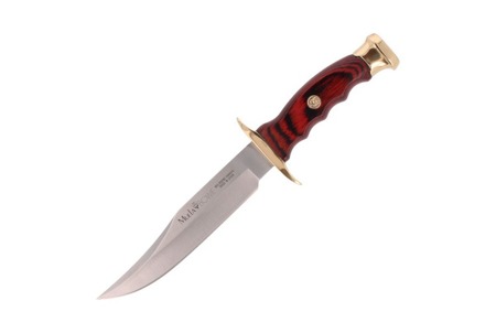 Muela - Nóż Bowie Pakkawood 160 mm - BW-16 - Noże z głownią stałą