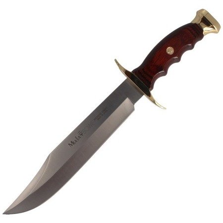 Muela - Nóż Bowie Pakkawood 220 mm - BW-22 - Noże z głownią stałą