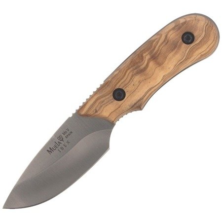 Muela - Nóż Skinner Olive Wood 75mm - IBEX-8.OL - Noże z głownią stałą