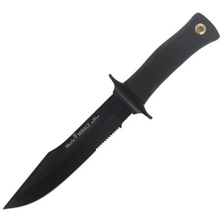 Muela - Tactical Knife Rubber Handle 180mm - MIRAGE-18N - Noże z głownią stałą