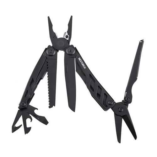 NEXTorch - Multitool MT10 - 16 narzędzi - Czarny - MT10 - Multitool