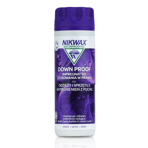 Nikwax - Impregnat Down Proof - 300 ml - 241 - Impregnacja i pielęgnacja