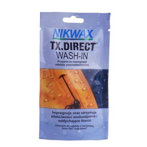 Nikwax - Impregnat TX.Direct - Wash-In - 100 ml - 252 - Impregnacja i pielęgnacja