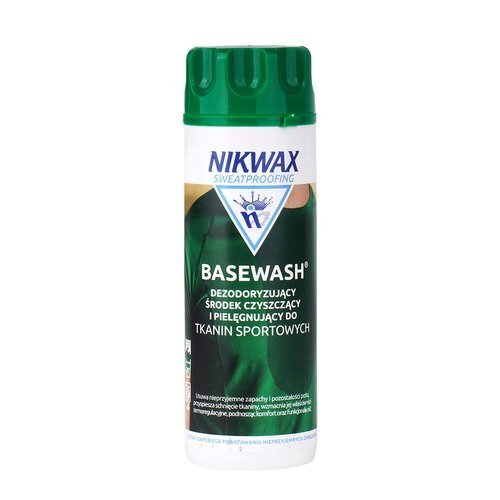 Nikwax - Środek czyszczący do odzieży termoaktywnej BaseWash - 300 ml - 141 - Impregnacja i pielęgnacja