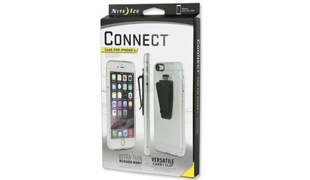 Nite Ize - Etui na telefon Connect Case - iPhone 6 - Clear - CNTI6-04-R8 - Akcesoria do telefonów