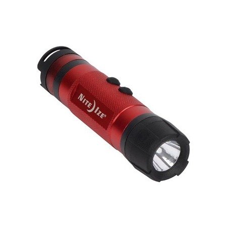 Nite Ize - Latarka Radiant® 3-in-1™ LED Mini Flashlight - Czerwony - NL1B-10-R7 - Latarki LED