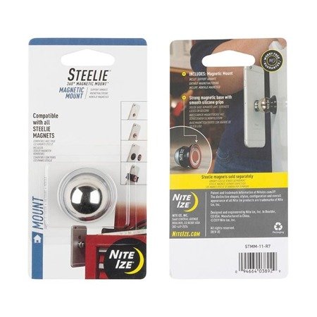 Nite Ize - Montaż magnetyczny Steelie® Magnetic Mount - STMM-11-R7 - Akcesoria do telefonów