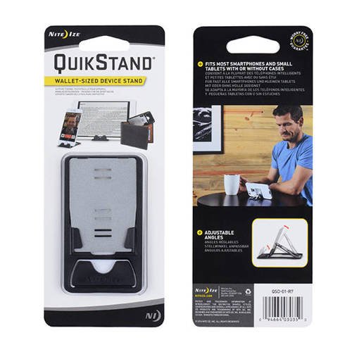 Nite Ize - Podstawka pod telefon QuikStand Mobile Device Stand - QSD-01-R7 - Akcesoria do telefonów