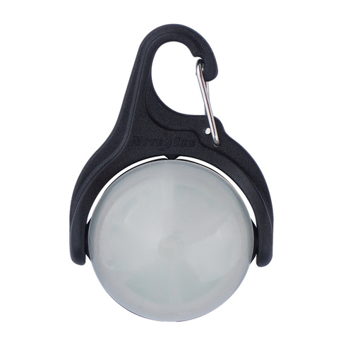 Nite Ize - Świecący brelok MoonLit® LED Micro Lantern - Biały - MLTML-02-R6 - Nite Ize