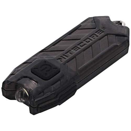 NiteCore - Latarka LED Brelok akumulatorowa TUBE V2.0 - 55 lm - TUBE V2.0 BLACK - Latarki akumulatorowe