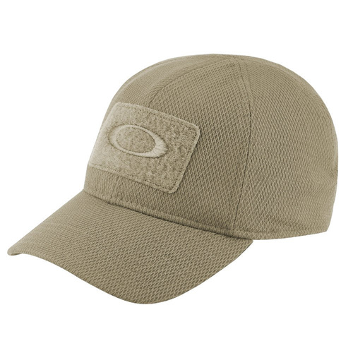 Oakley - Czapka z daszkiem SI Cap - Coyote - 911444A-86W - Czapki z daszkiem