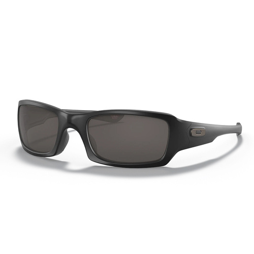 Oakley - Okulary SI Fives Squared Matte Black - Warm Grey - OO9238-10 - Okulary ochronne