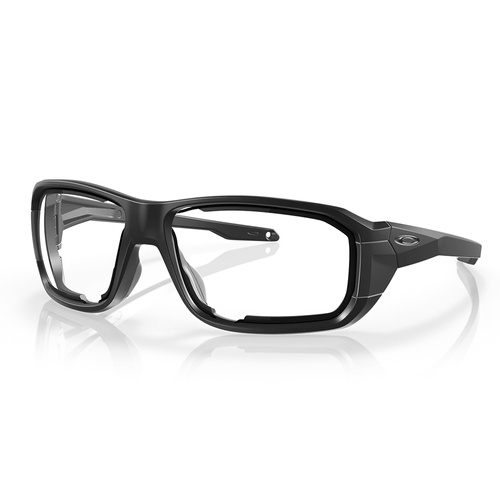 Oakley - Okulary balistyczne SI Ballistic HNBL Clear + Matte Black - 2LS - OO9452-0465 - Okulary ochronne