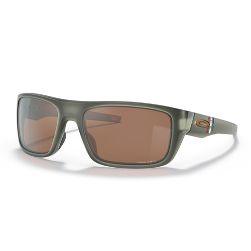 Oakley - Okulary ochronne SI Drop Point - Matte Olive - Tungsten - 009367-1960 - Okulary ochronne