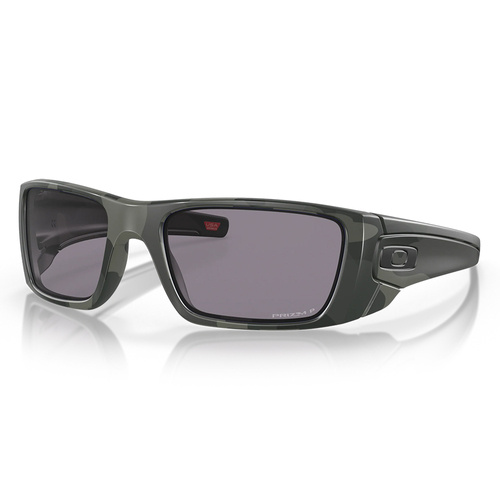 Oakley - Okulary ochronne ze szkłami polaryzacyjnymi Standard Issue Fuel Cell - MultiCam Black - Przyciemniane - OO9096-M160 - Okulary ochronne