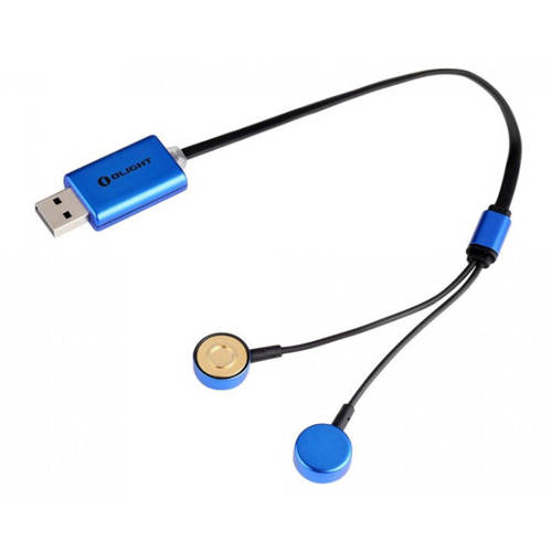Olight - Ładowarka uniwersalna USB Magnetic UC Battery Charger - Ładowarki