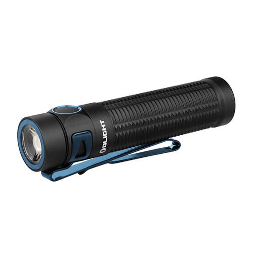 Olight - Latarka LED Akumulatorowa Baton 3 Pro Cool White - 1500 lm - 3200 mAh - Czarna - Baton 3 Pro CW - Latarki LED