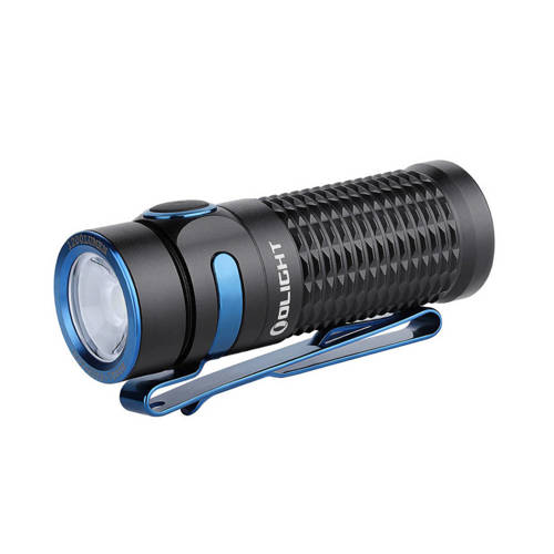 Olight - Latarka LED akumulatorowa Baton 3 - 1200 lm - Czarna - Latarki LED