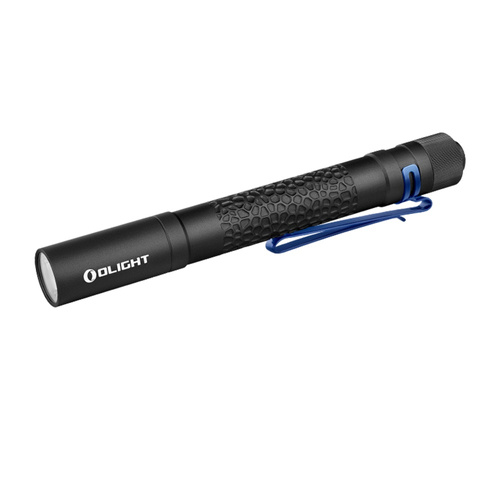 Olight - Latarka długopisowa I5T PLUS Pebble Cool White 32 - 550 lm - Czarna - I5T PLUS PEBBLE CW - Latarki LED