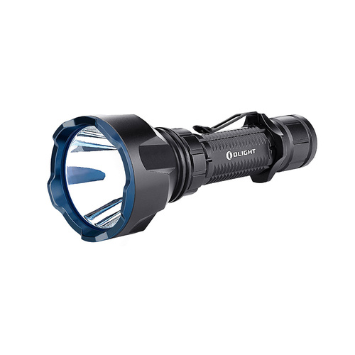 Olight - Latarka taktyczna LED Warrior X Turbo z akumulatorem 5000 mAh - 1100 lm - Czarna - Warrior X Turbo - Latarki LED