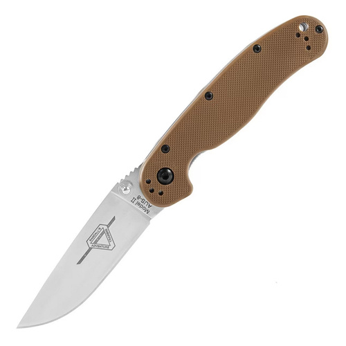 Ontario - Nóż składany RAT II - Coyote - 8860CB - Noże składane