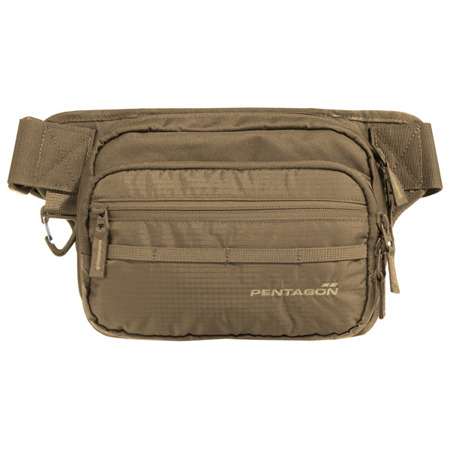 Pentagon - Nerka Runner Concealment Pouch - Coyote - K17066-03 - Torby turystyczne i nerki