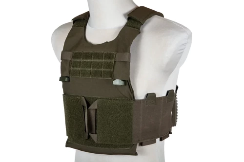 Primal Gear - Kamizelka taktyczna LV-119 - Aspen 500D - Olive - PRI-18-032003 - Kamizelki Plate Carrier