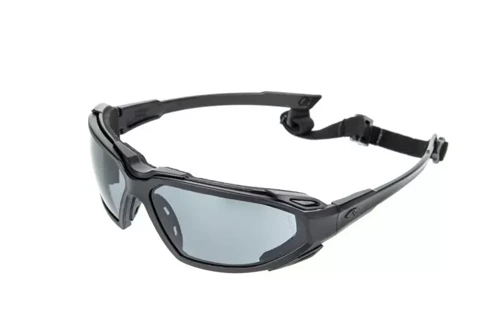 Pyramex - Okulary ochronne Highlander Clear - Przyciemniany - PYR-41-027626 - Okulary ochronne