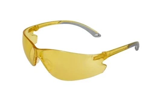 Pyramex - Okulary ochronne ITEK Amber - Żółte - PYR-41-027642 - Okulary ochronne