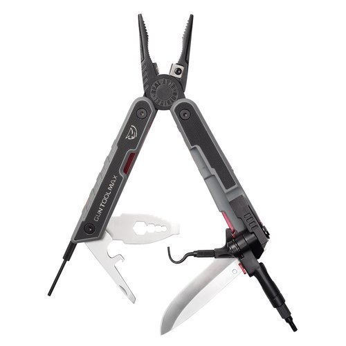 Real Avid - Multitool do konserwacji broni Gun Tool Max - Czarny - AVGTMAX - Multitool