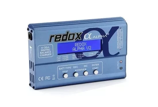 Redox - Mikroprocesorowa ładowarka Alpha V2 - RDX-07-003260 - Ładowarki do baterii