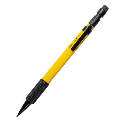 Rite in the Rain - Ołówek automatyczny Mechanical Clicker Pencil - Żółty - YE13 - Długopisy taktyczne