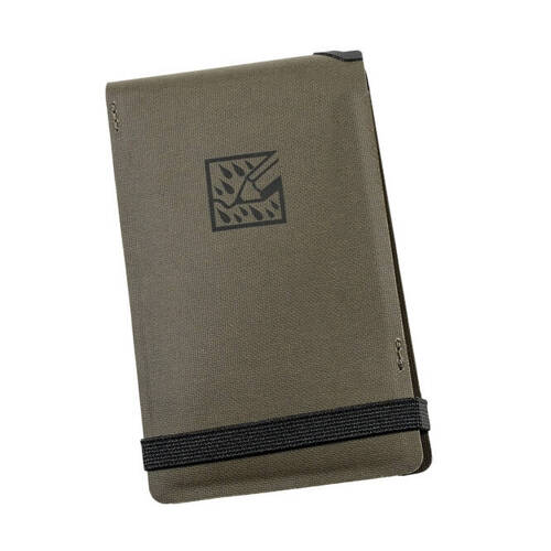 Rite in the Rain - Portfel wodoodporny Monsoon Updraft Wallet - Oliwkowy/Czarny - V935 - Portfele taktyczne