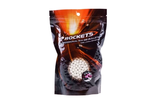 Rockets - Kulki do ASG Professional - 0.28 g - 1785 szt. - Białe - ROC-16-018529 - Kulki ASG 0,28 g